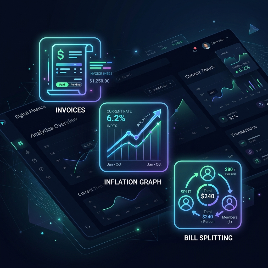 DayLogic Finance Tools Dashboard