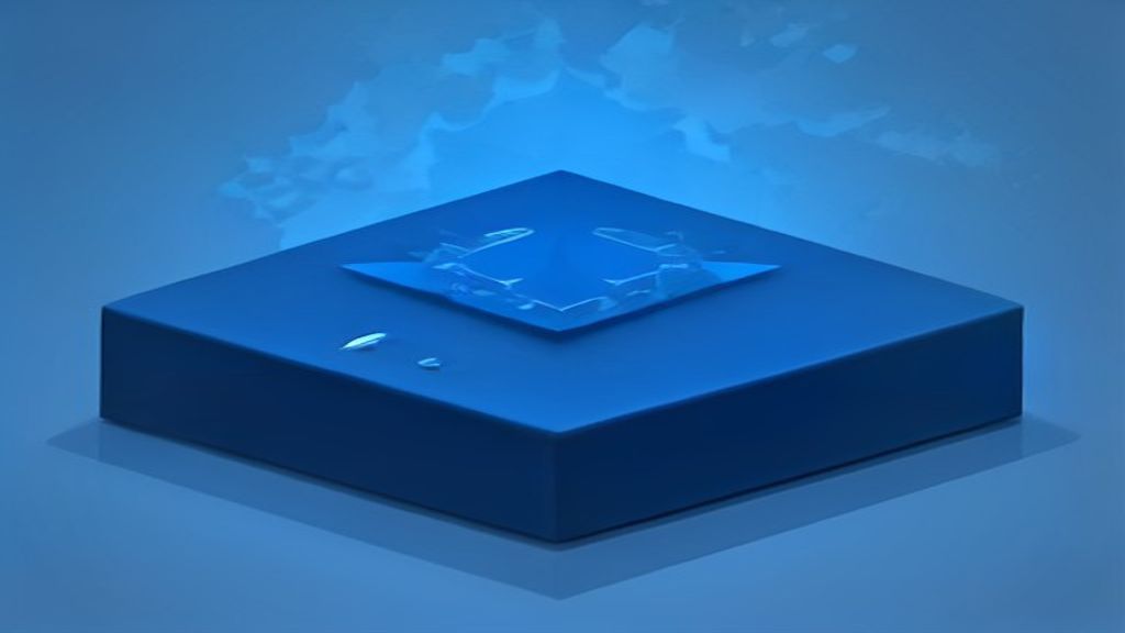 Modern isometric illustration of a global financial network with transactions and tax symbols flowing, rendered in slate and electric blue tones.